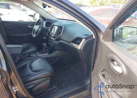 2016 Jeep Cherokee Limited z USA, uszkodzony, nr VIN 1C4PJMDS3GW360319